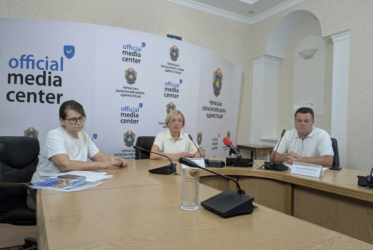 На Черкащину торік припав 1% усіх мовних звернень в Україні