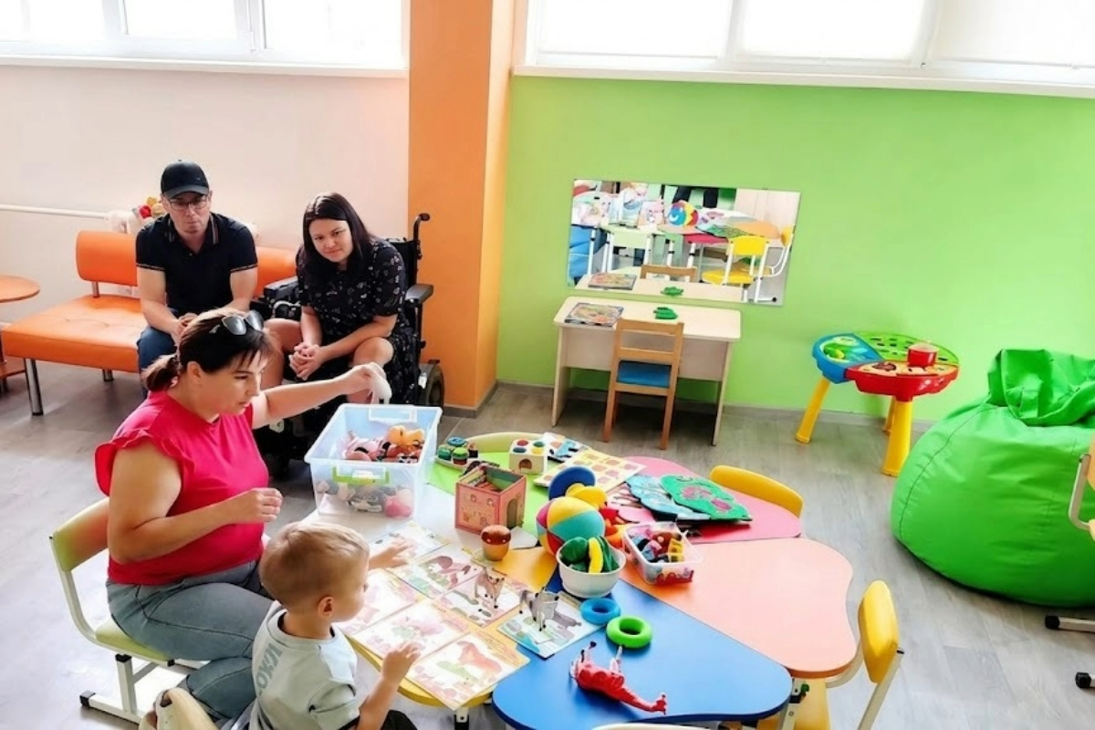 У Смілянському інклюзивно-ресурсному центрі впроваджують безбар’єрність