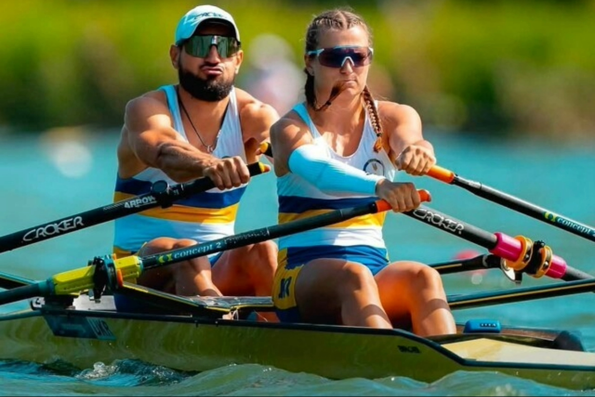 Спортсменка з Черкащини здобула «срібло» чемпіонату світу з параакадемічного веслування