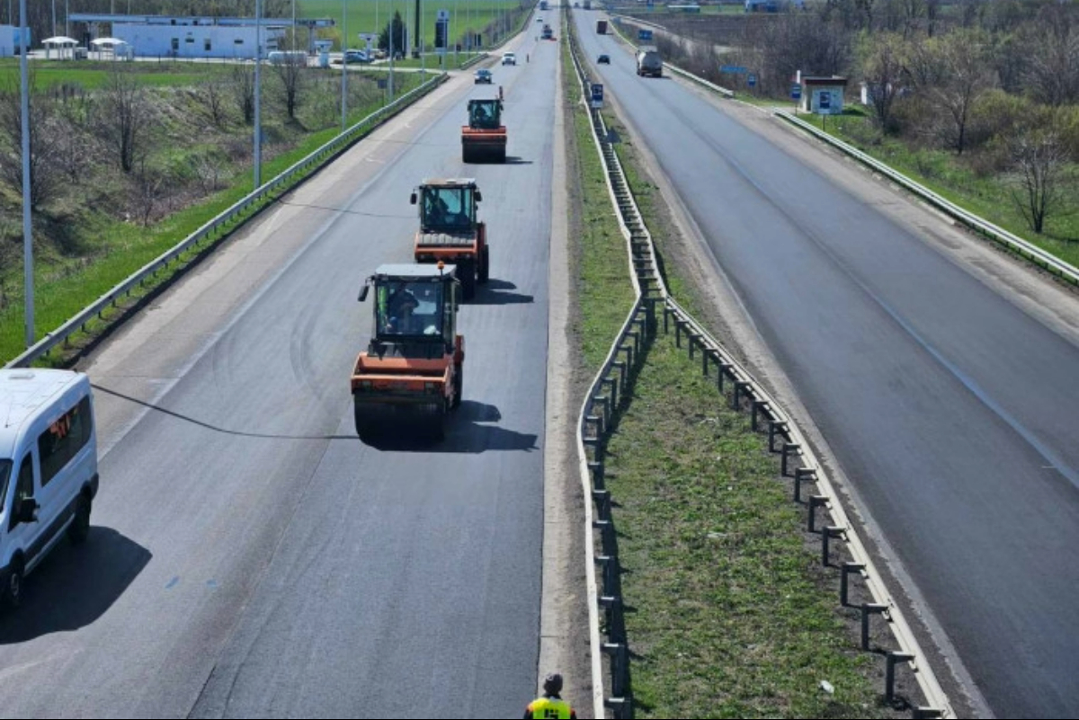 На Черкащині відремонтували дві ділянки дороги Київ — Одеса