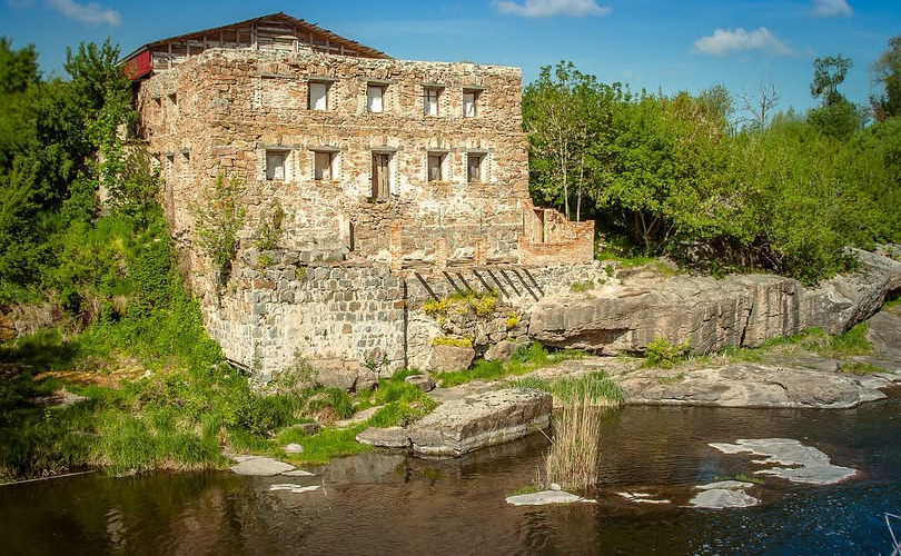 На Черкащині взяли під охорону будівлю історичного млина 1838 року