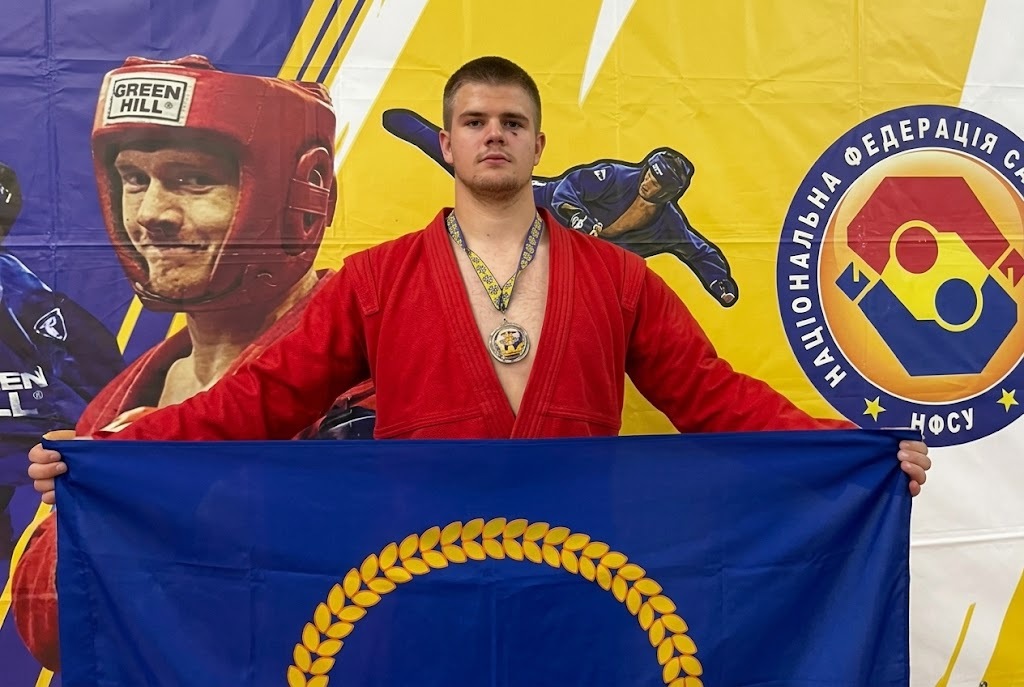 Поліцейський зі Звенигородки виборов «бронзу» на всеукраїнському турнірі з самбо