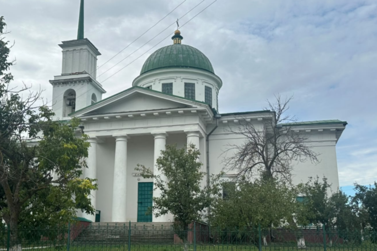 На Черкащині Троїцьку церкву 1841 року повернули у державну власність