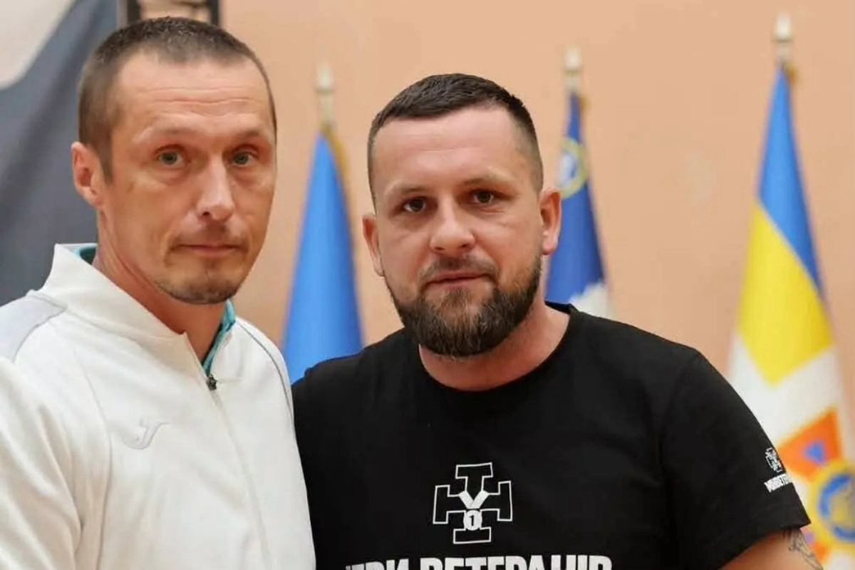 Спортсмен з Черкащини став найкращим гравцем чемпіонату України з волейболу сидячи