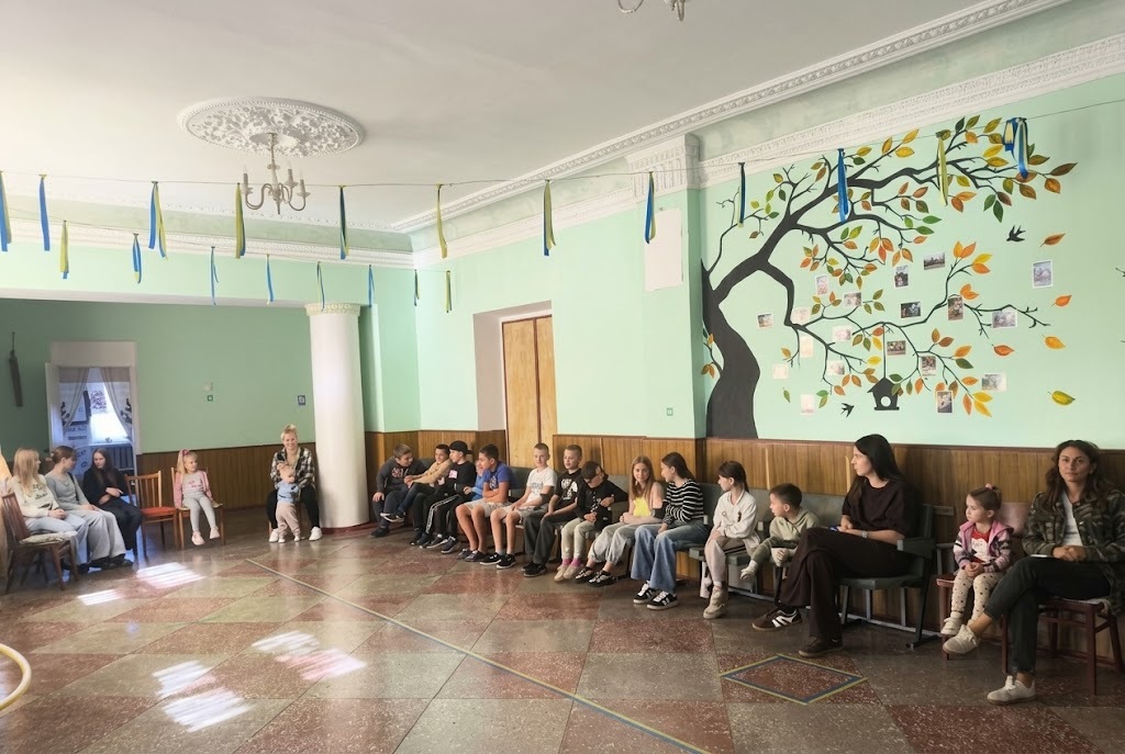 На Тальнівщині для дітей провели козацькі забави