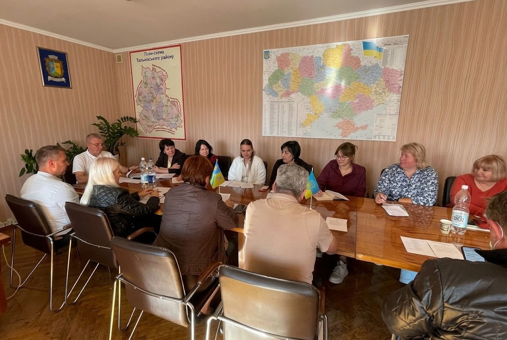У Тальнівській громаді розпочали розроблення Статуту