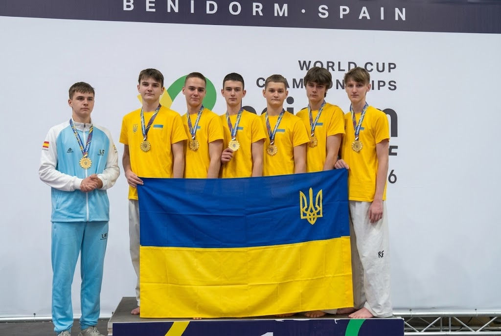 Смілянські спортсмени здобули 2 «золота» та «срібло» на Кубку світу з таеквондо