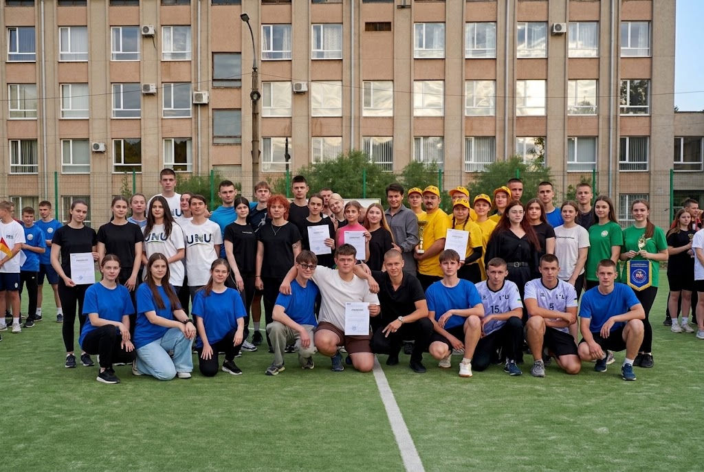 В Уманському університеті відбулися студентські «Козацькі забави»