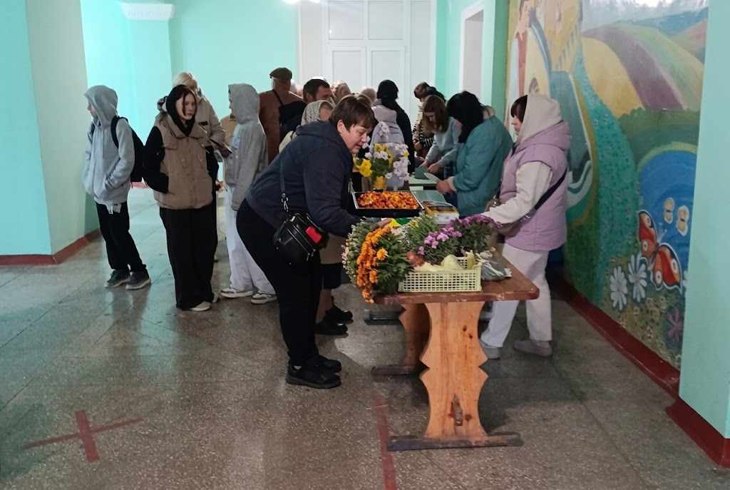 У Товмачі провели концерт і благодійний ярмарок до Дня села