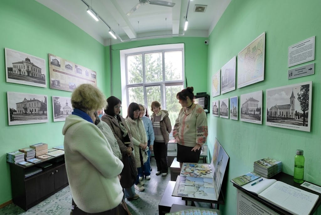 У нацпарку «Холодний Яр» презентували мобільний музей природи та історії краю