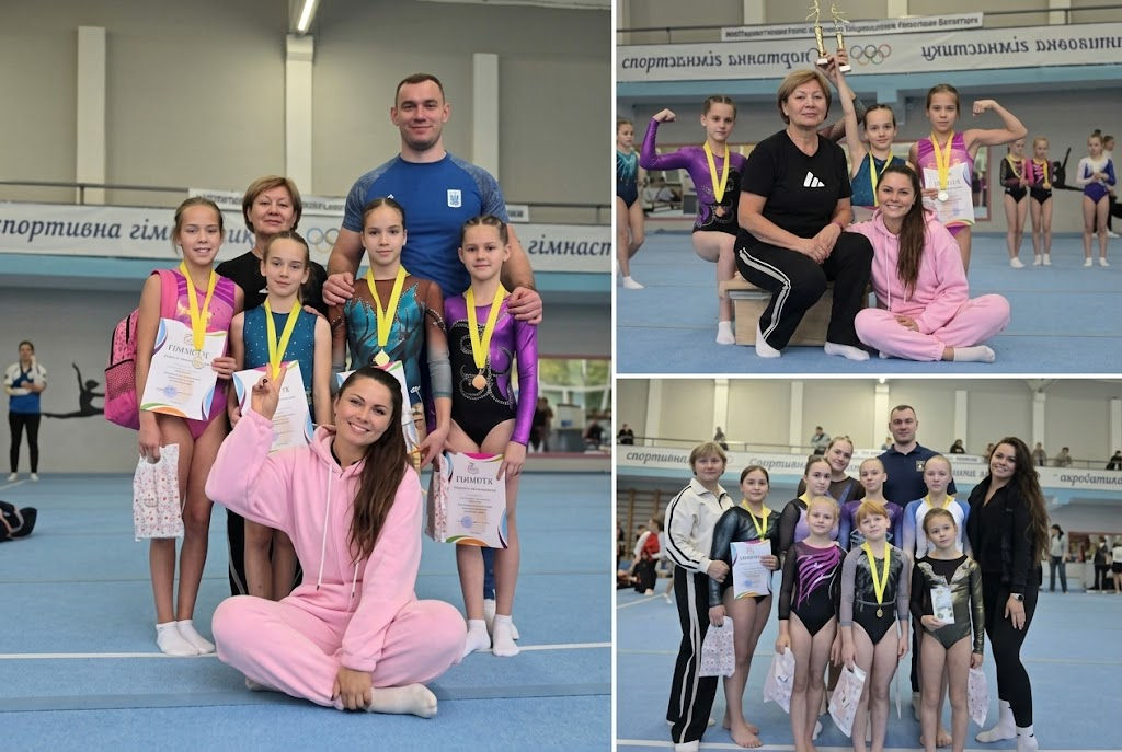 Гімнастки з Черкащини здобули призові місця на чемпіонаті Хмельниччини
