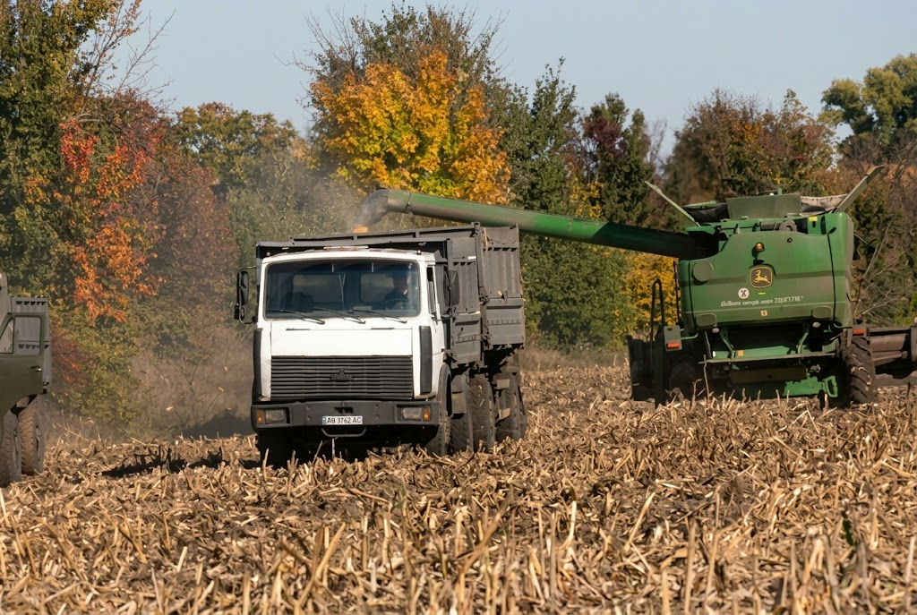 На Черкащині через літню посуху врожай кукурудзи в господарстві скоротився вдвічі