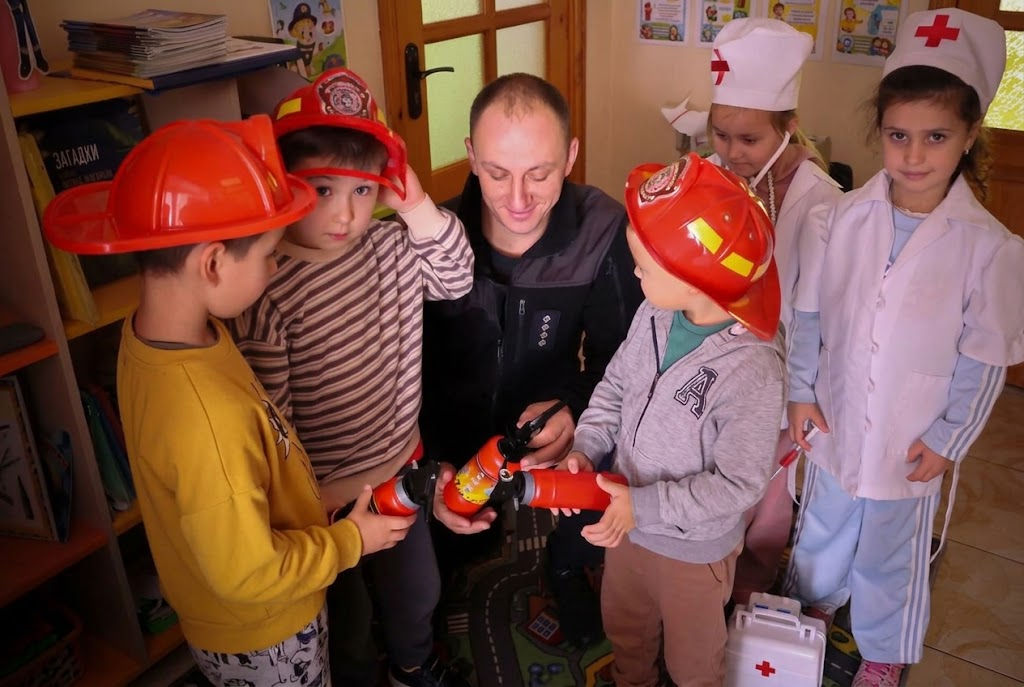 У Звенигородській громаді відкрили клас безпеки для дошкільнят